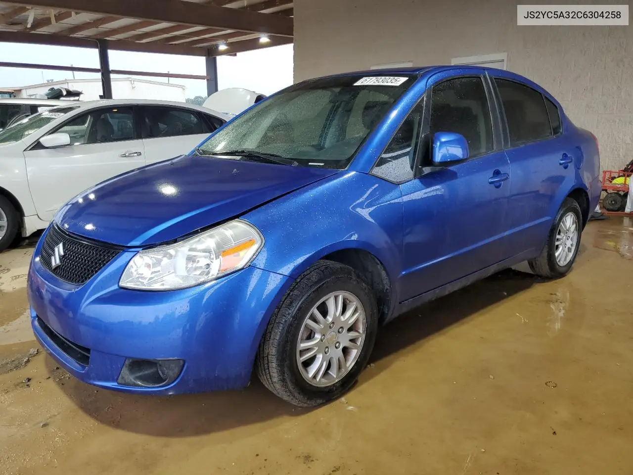 2012 Suzuki Sx4 Le VIN: JS2YC5A32C6304258 Lot: 61793035