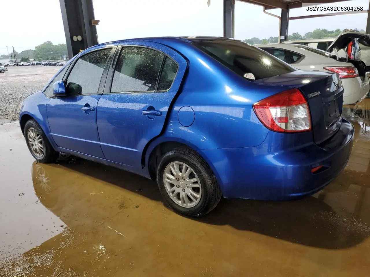 2012 Suzuki Sx4 Le VIN: JS2YC5A32C6304258 Lot: 61793035