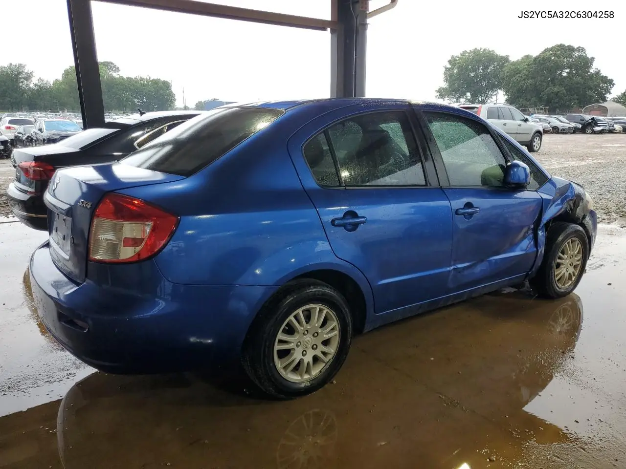 2012 Suzuki Sx4 Le VIN: JS2YC5A32C6304258 Lot: 61793035