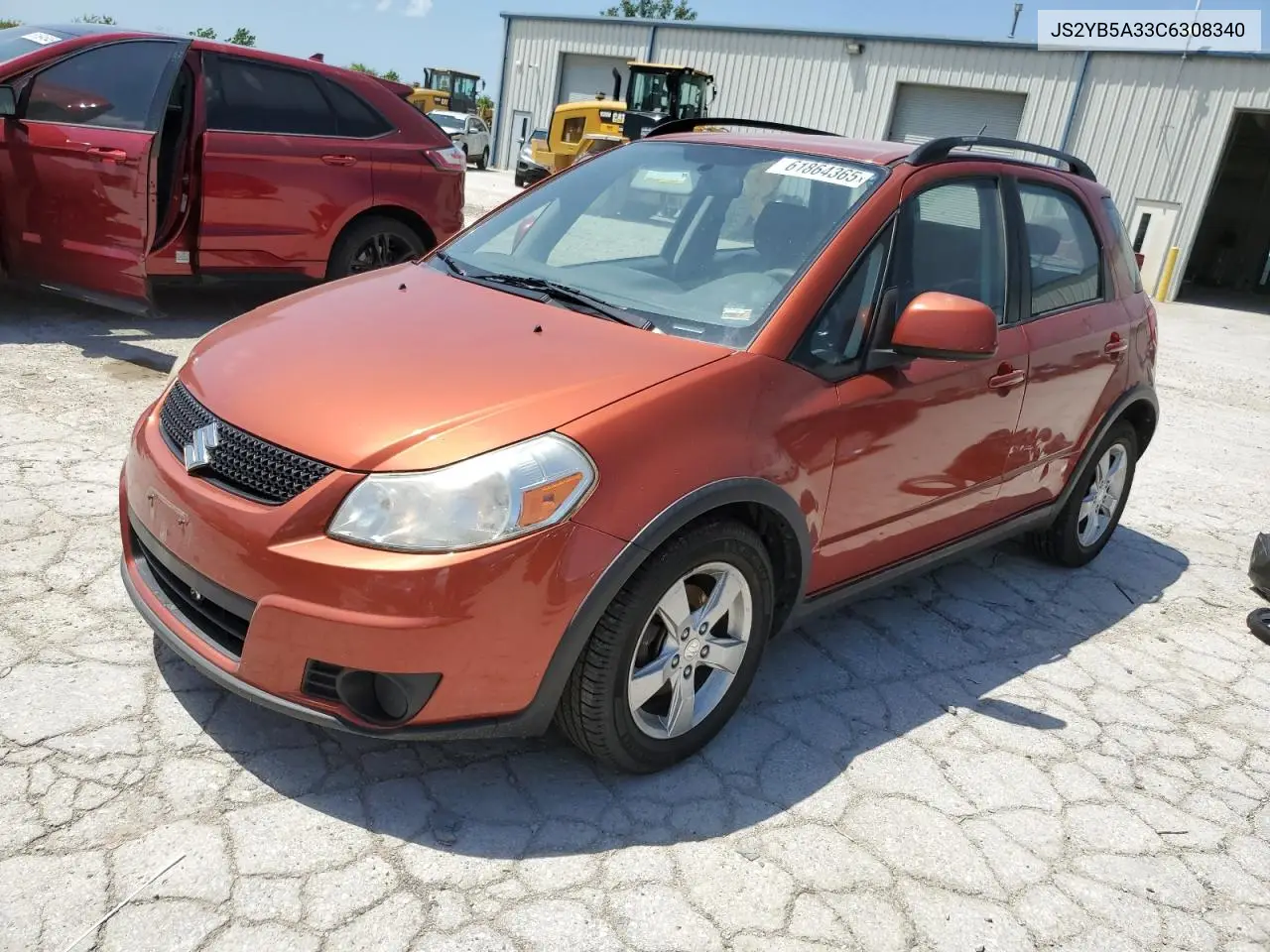 2012 Suzuki Sx4 VIN: JS2YB5A33C6308340 Lot: 61864365