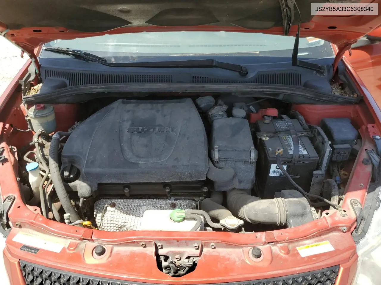 2012 Suzuki Sx4 VIN: JS2YB5A33C6308340 Lot: 61864365