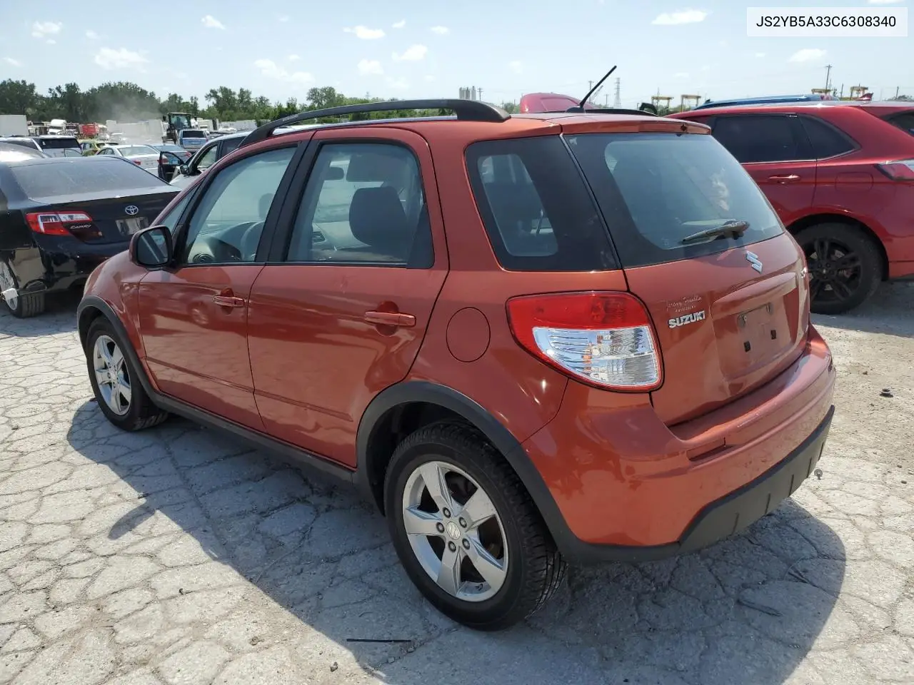 2012 Suzuki Sx4 VIN: JS2YB5A33C6308340 Lot: 61864365