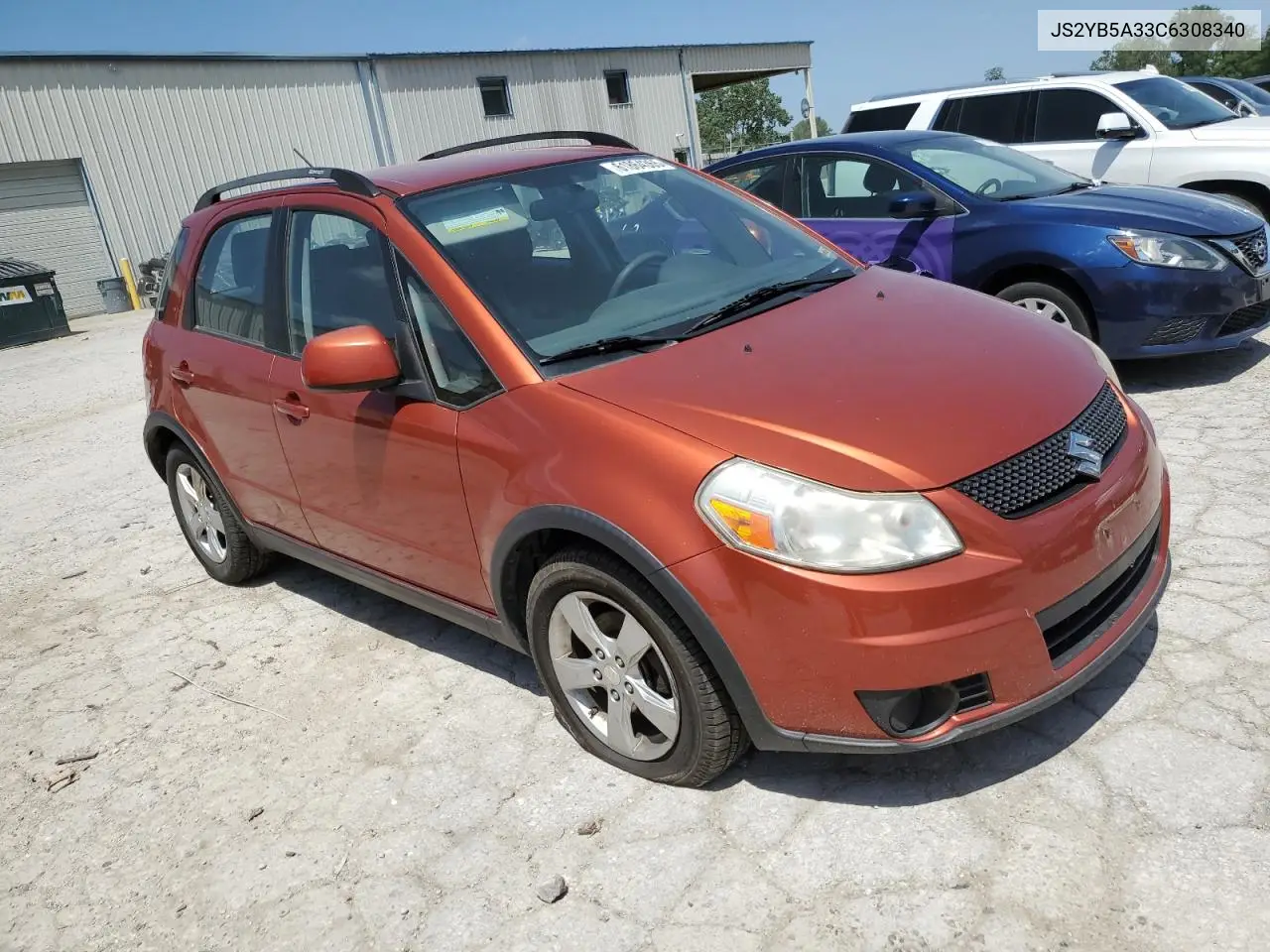 2012 Suzuki Sx4 VIN: JS2YB5A33C6308340 Lot: 61864365