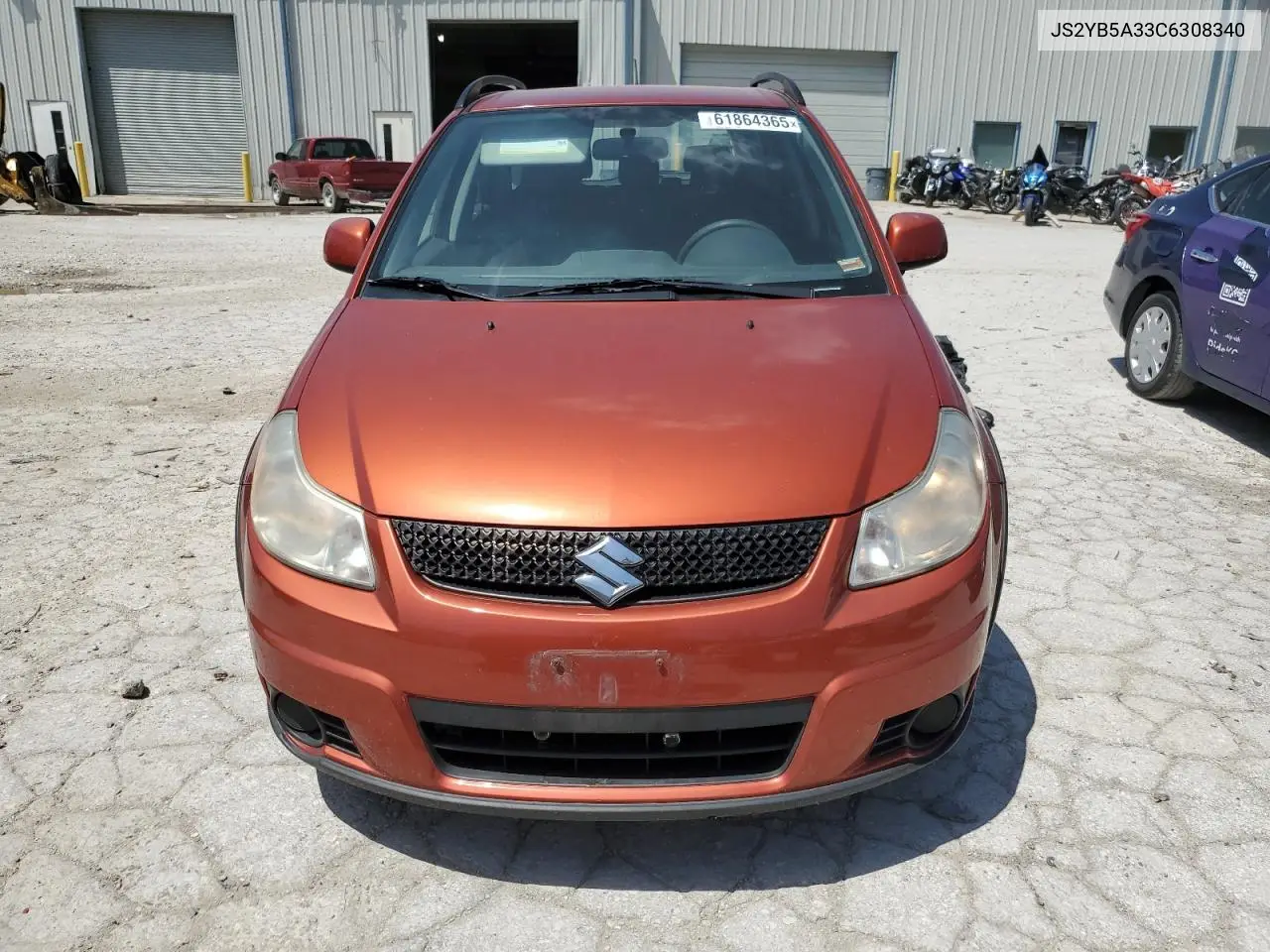 2012 Suzuki Sx4 VIN: JS2YB5A33C6308340 Lot: 61864365