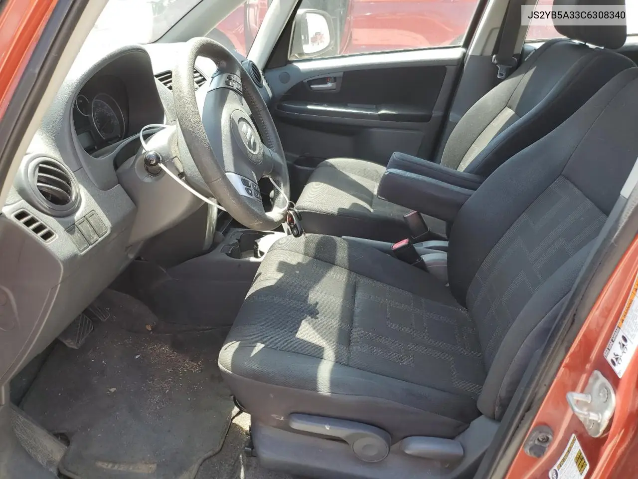 2012 Suzuki Sx4 VIN: JS2YB5A33C6308340 Lot: 61864365