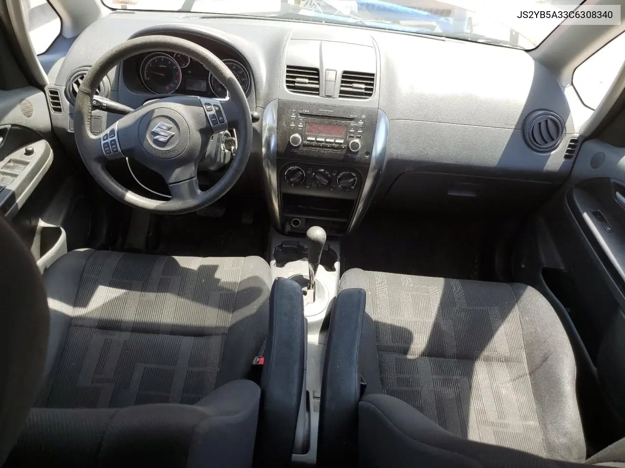 2012 Suzuki Sx4 VIN: JS2YB5A33C6308340 Lot: 61864365