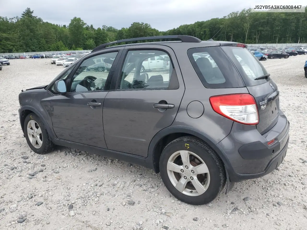 2012 Suzuki Sx4 VIN: JS2YB5A3XC6308447 Lot: 62267525