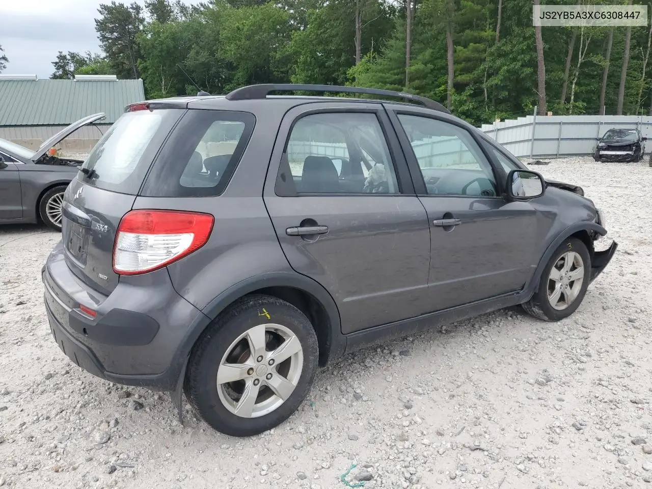 2012 Suzuki Sx4 VIN: JS2YB5A3XC6308447 Lot: 62267525