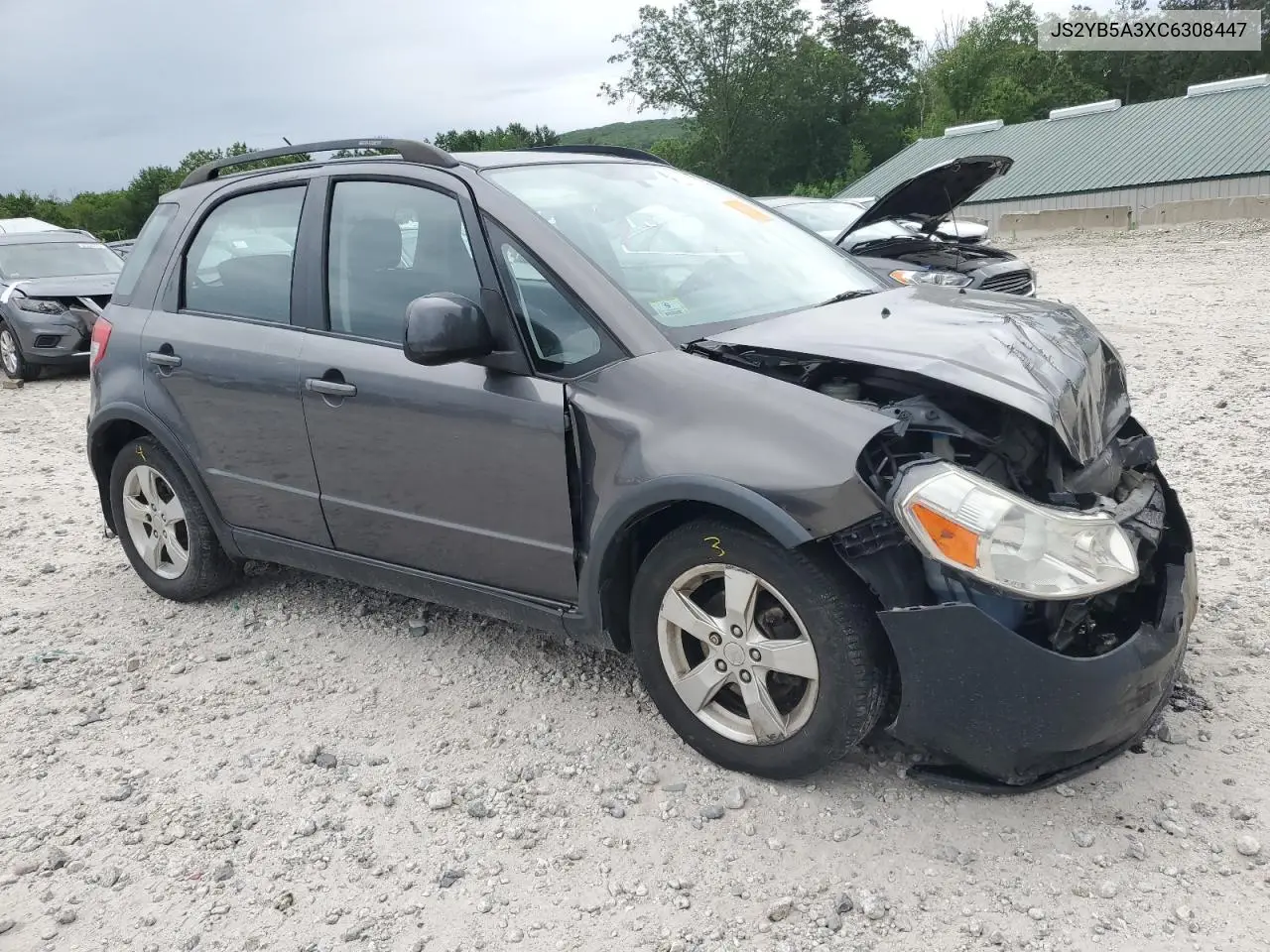 2012 Suzuki Sx4 VIN: JS2YB5A3XC6308447 Lot: 62267525
