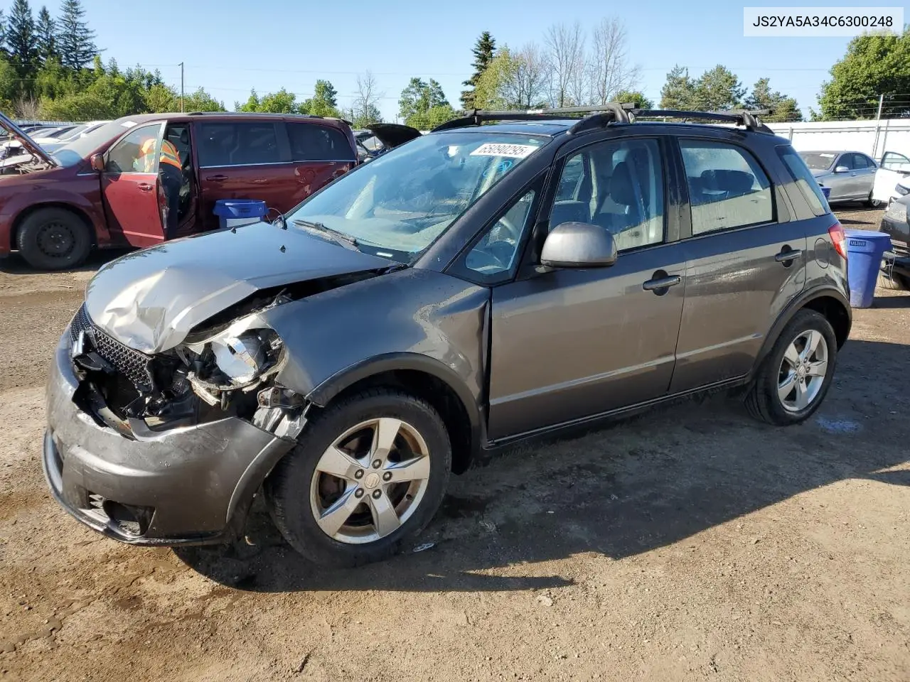 2012 Suzuki Sx4 VIN: JS2YA5A34C6300248 Lot: 65090295