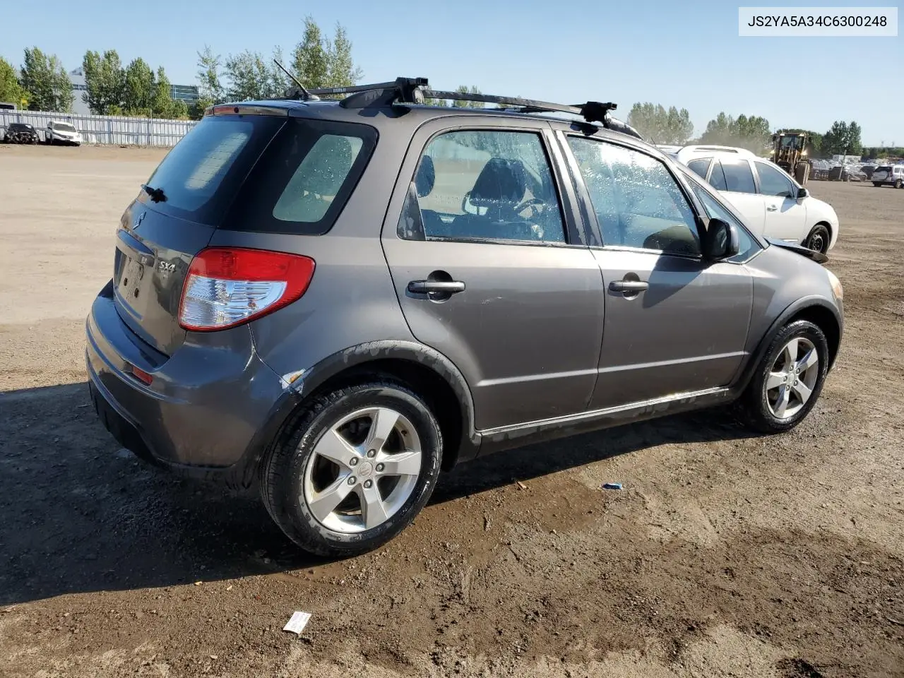 2012 Suzuki Sx4 VIN: JS2YA5A34C6300248 Lot: 65090295