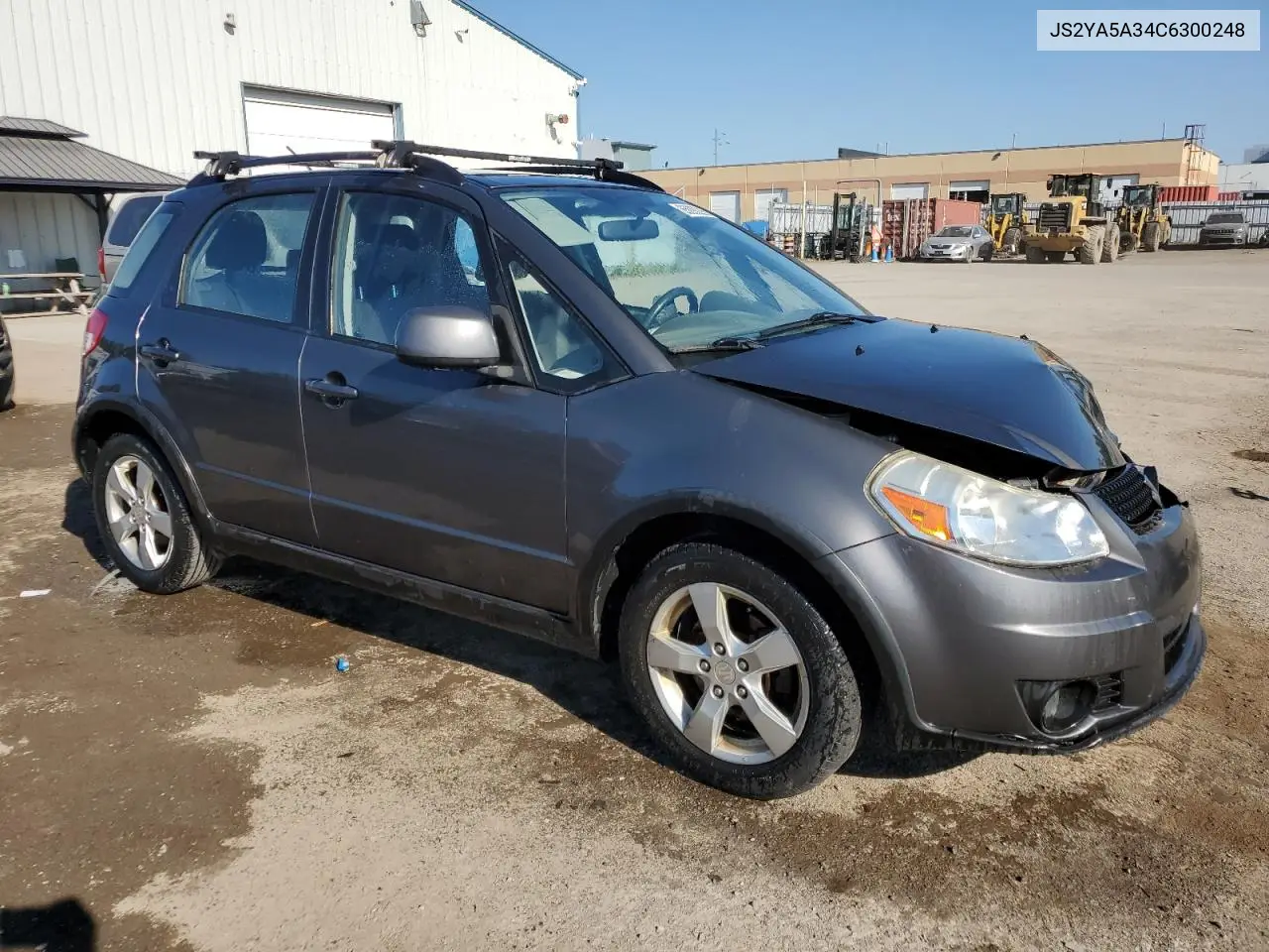 2012 Suzuki Sx4 VIN: JS2YA5A34C6300248 Lot: 65090295