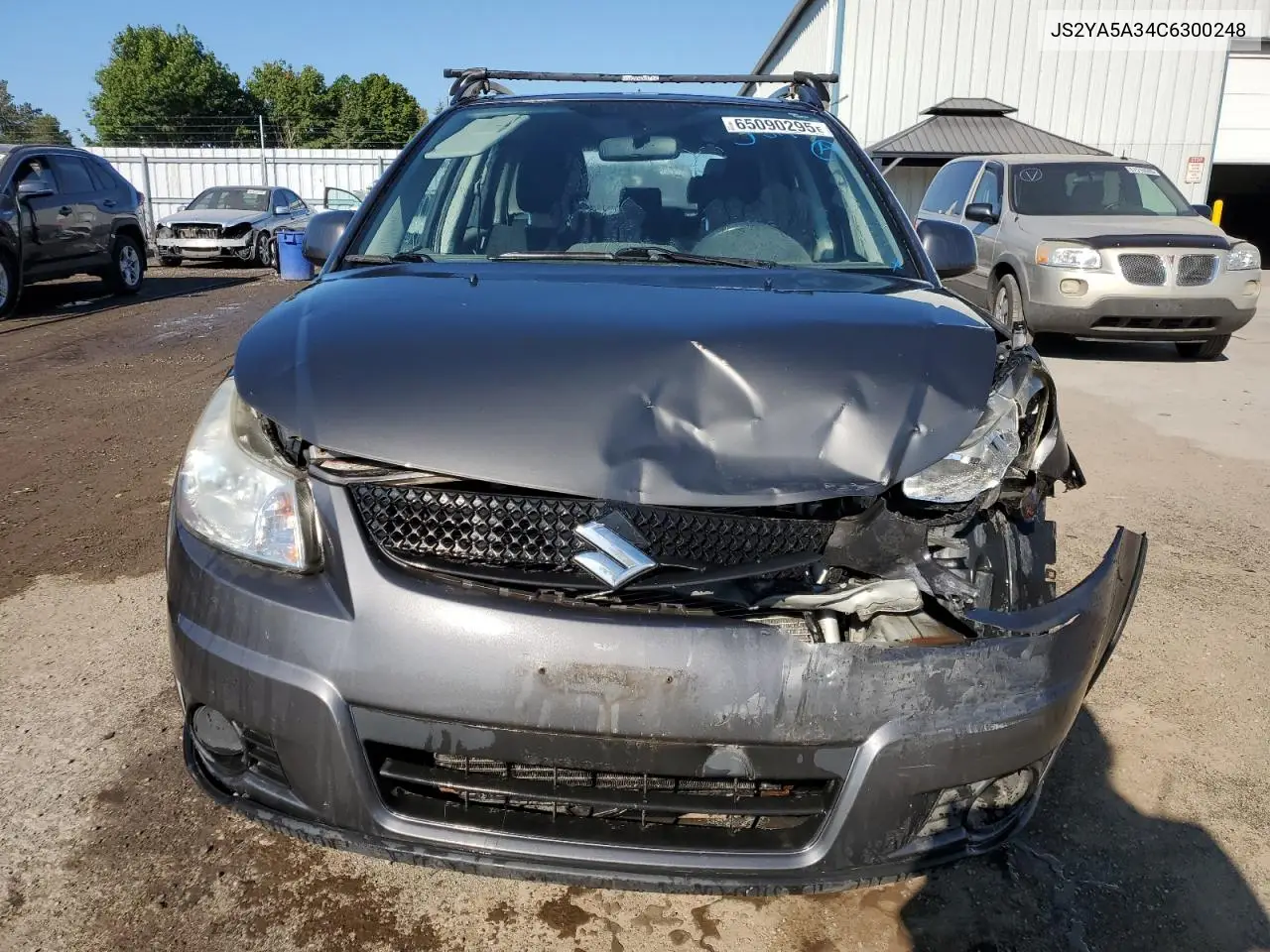 2012 Suzuki Sx4 VIN: JS2YA5A34C6300248 Lot: 65090295