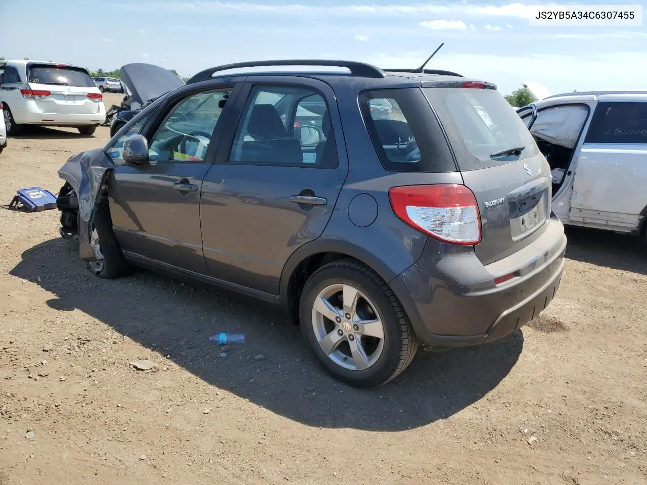 2012 Suzuki Sx4 VIN: JS2YB5A34C6307455 Lot: 65453535