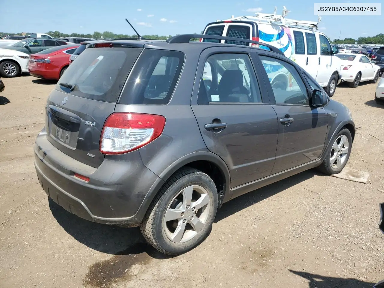 2012 Suzuki Sx4 VIN: JS2YB5A34C6307455 Lot: 65453535