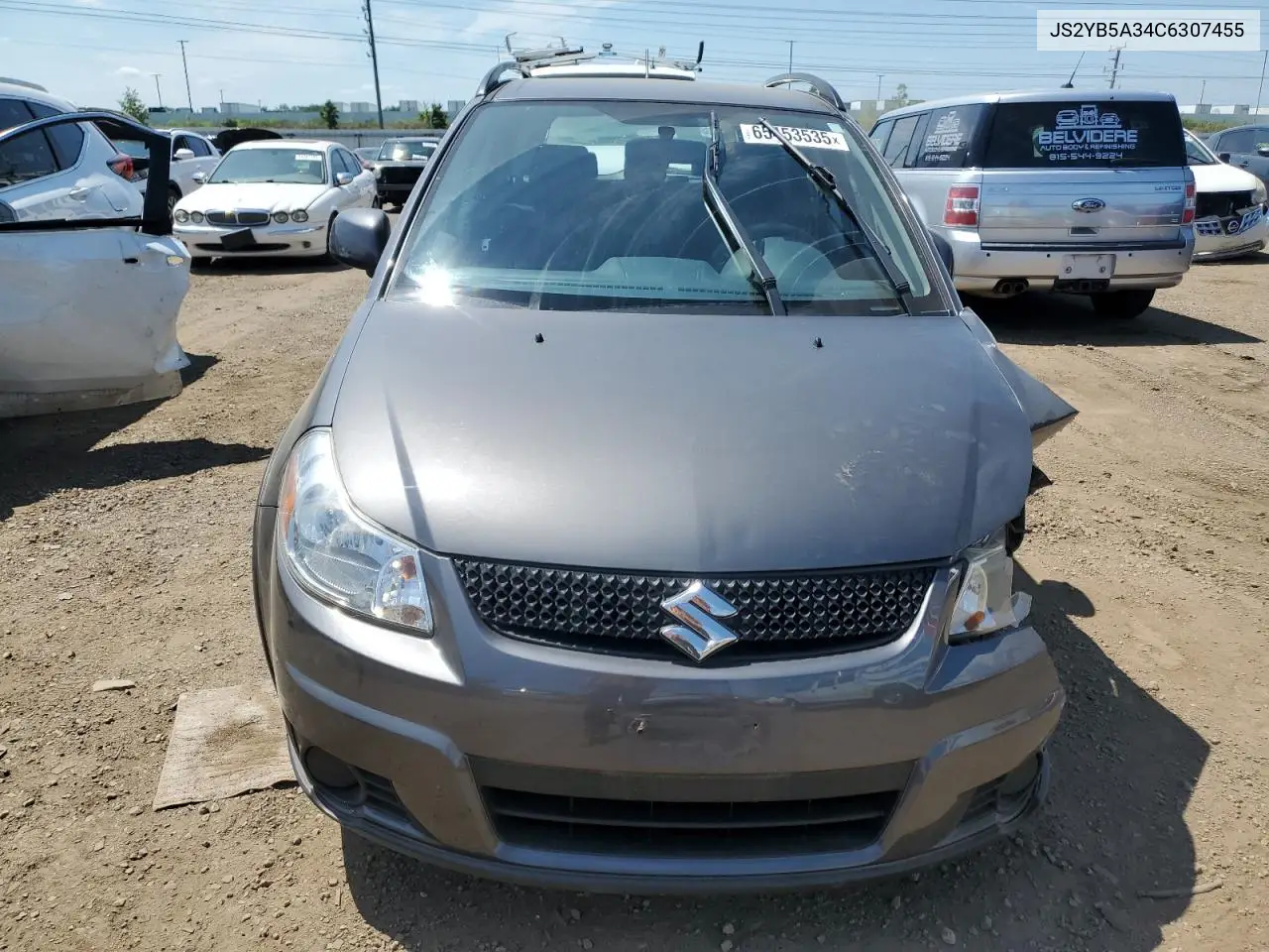 2012 Suzuki Sx4 VIN: JS2YB5A34C6307455 Lot: 65453535