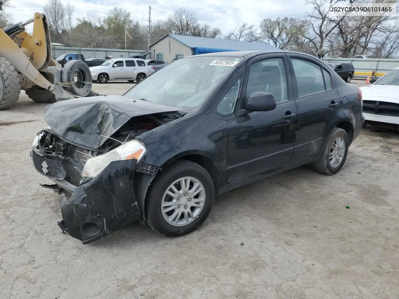 2013 Suzuki Sx4 Le VIN: JS2YC5A39D6101465 Lot: 50522605