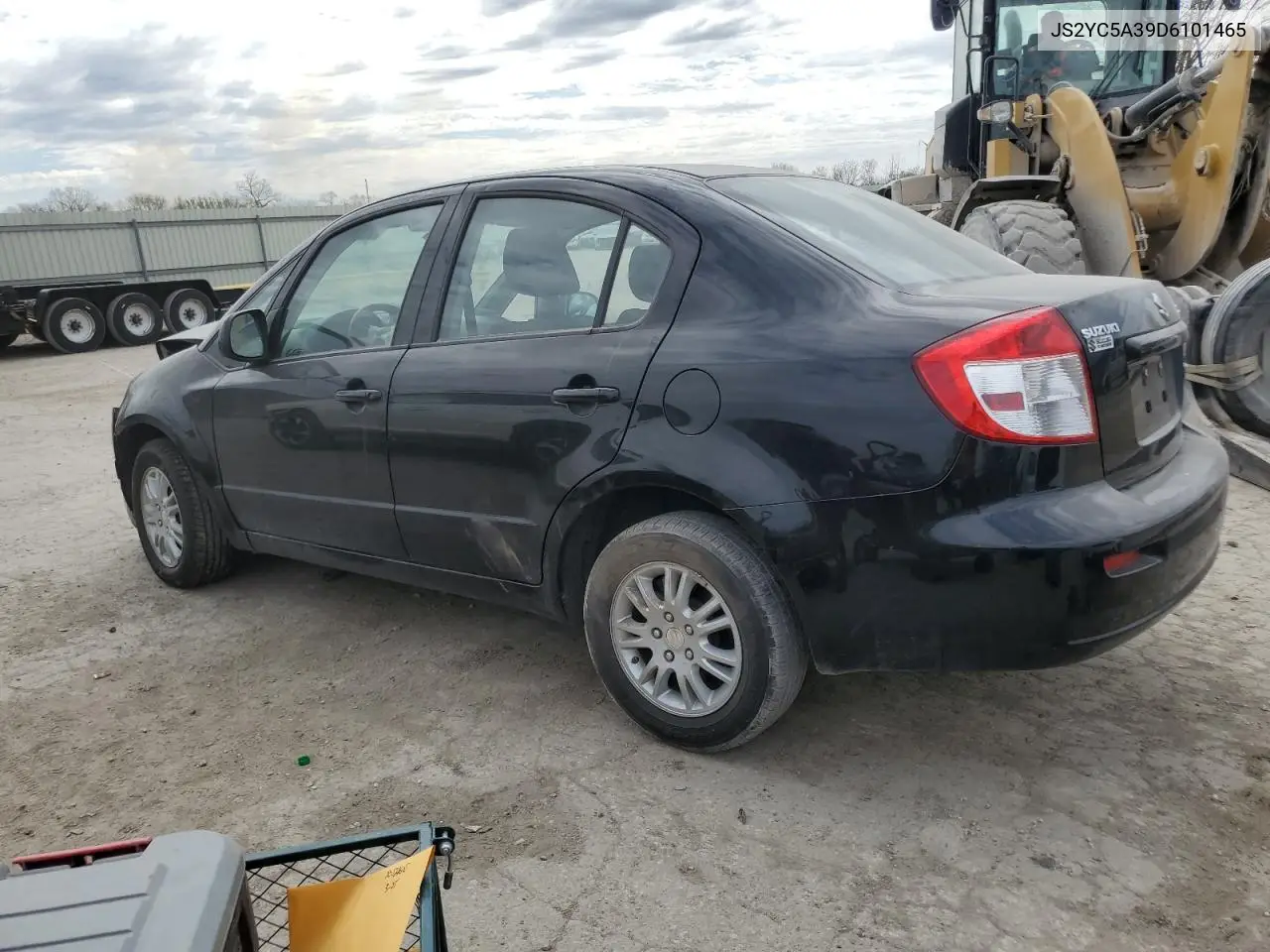 2013 Suzuki Sx4 Le VIN: JS2YC5A39D6101465 Lot: 50522605