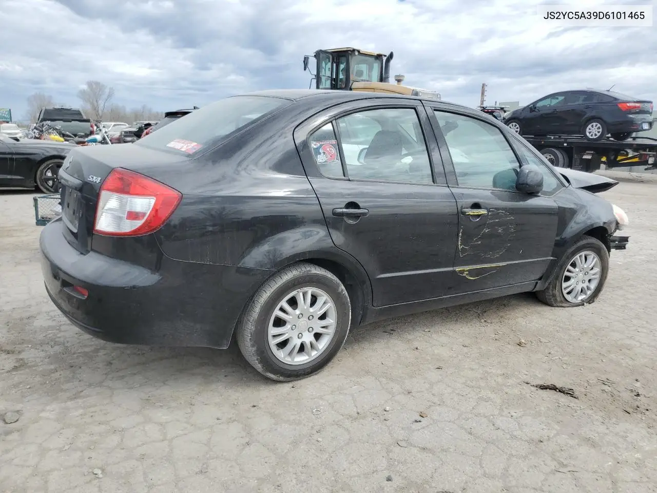 2013 Suzuki Sx4 Le VIN: JS2YC5A39D6101465 Lot: 50522605