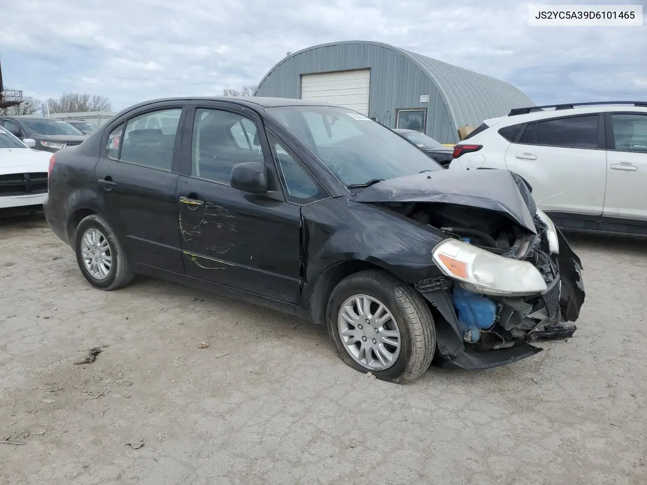 2013 Suzuki Sx4 Le VIN: JS2YC5A39D6101465 Lot: 50522605
