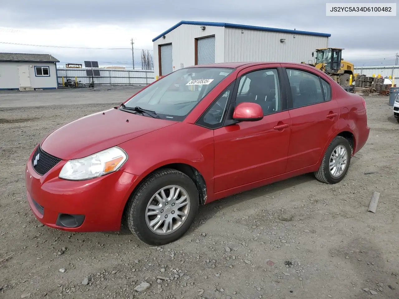 2013 Suzuki Sx4 Le VIN: JS2YC5A34D6100482 Lot: 50810535