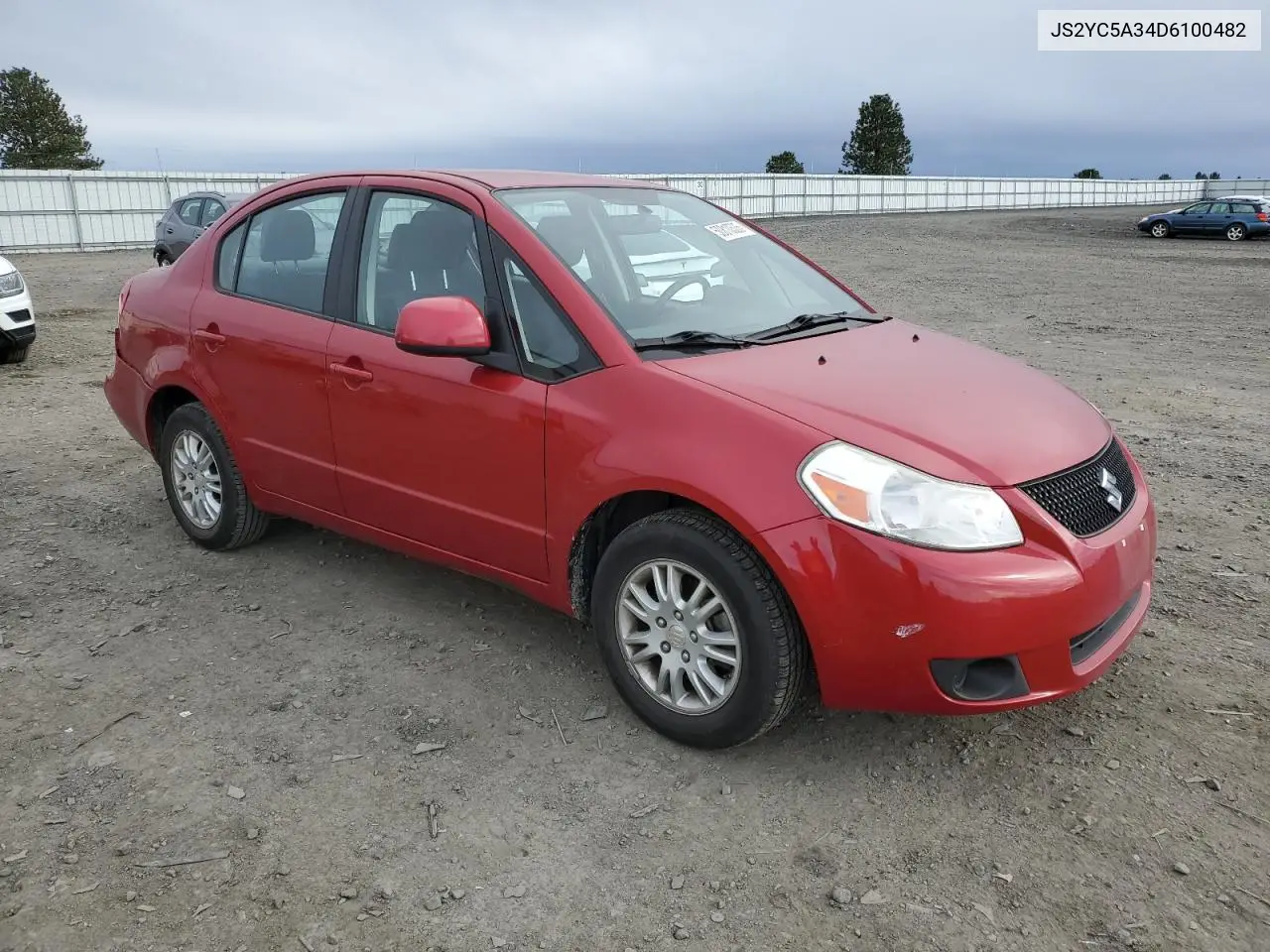 2013 Suzuki Sx4 Le VIN: JS2YC5A34D6100482 Lot: 50810535