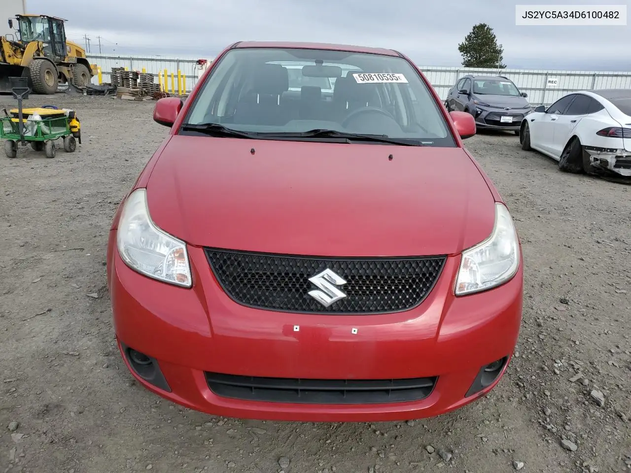 2013 Suzuki Sx4 Le VIN: JS2YC5A34D6100482 Lot: 50810535
