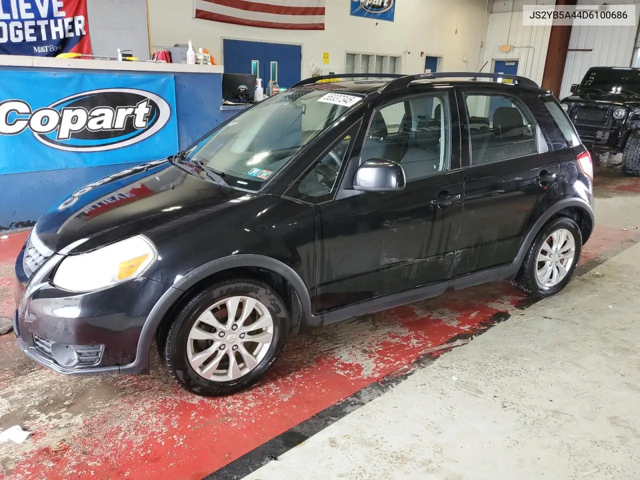 2013 Suzuki Sx4 Technology VIN: JS2YB5A44D6100686 Lot: 55337345