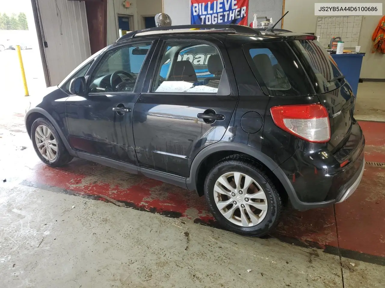 2013 Suzuki Sx4 Technology VIN: JS2YB5A44D6100686 Lot: 55337345