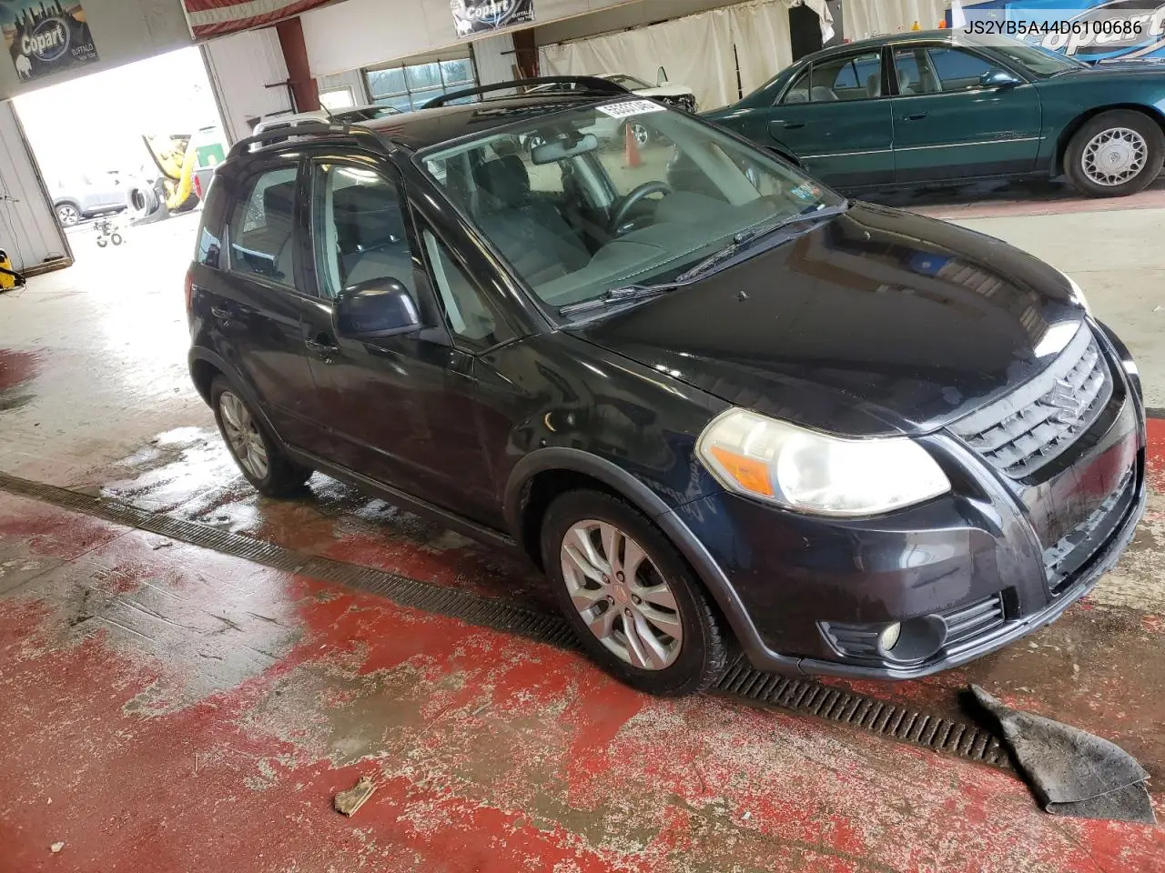 2013 Suzuki Sx4 Technology VIN: JS2YB5A44D6100686 Lot: 55337345