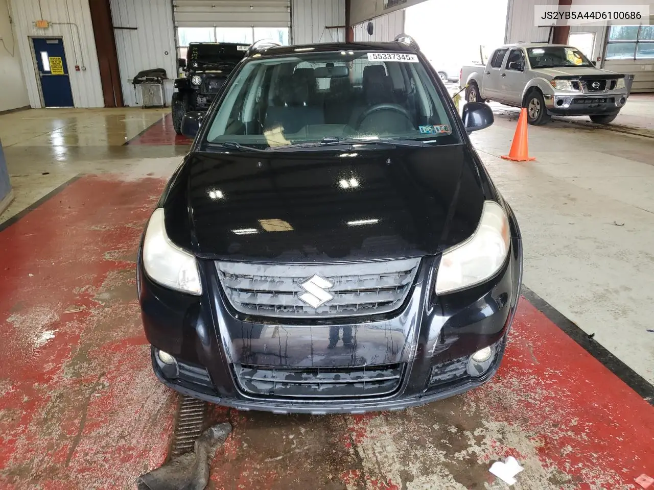 2013 Suzuki Sx4 Technology VIN: JS2YB5A44D6100686 Lot: 55337345