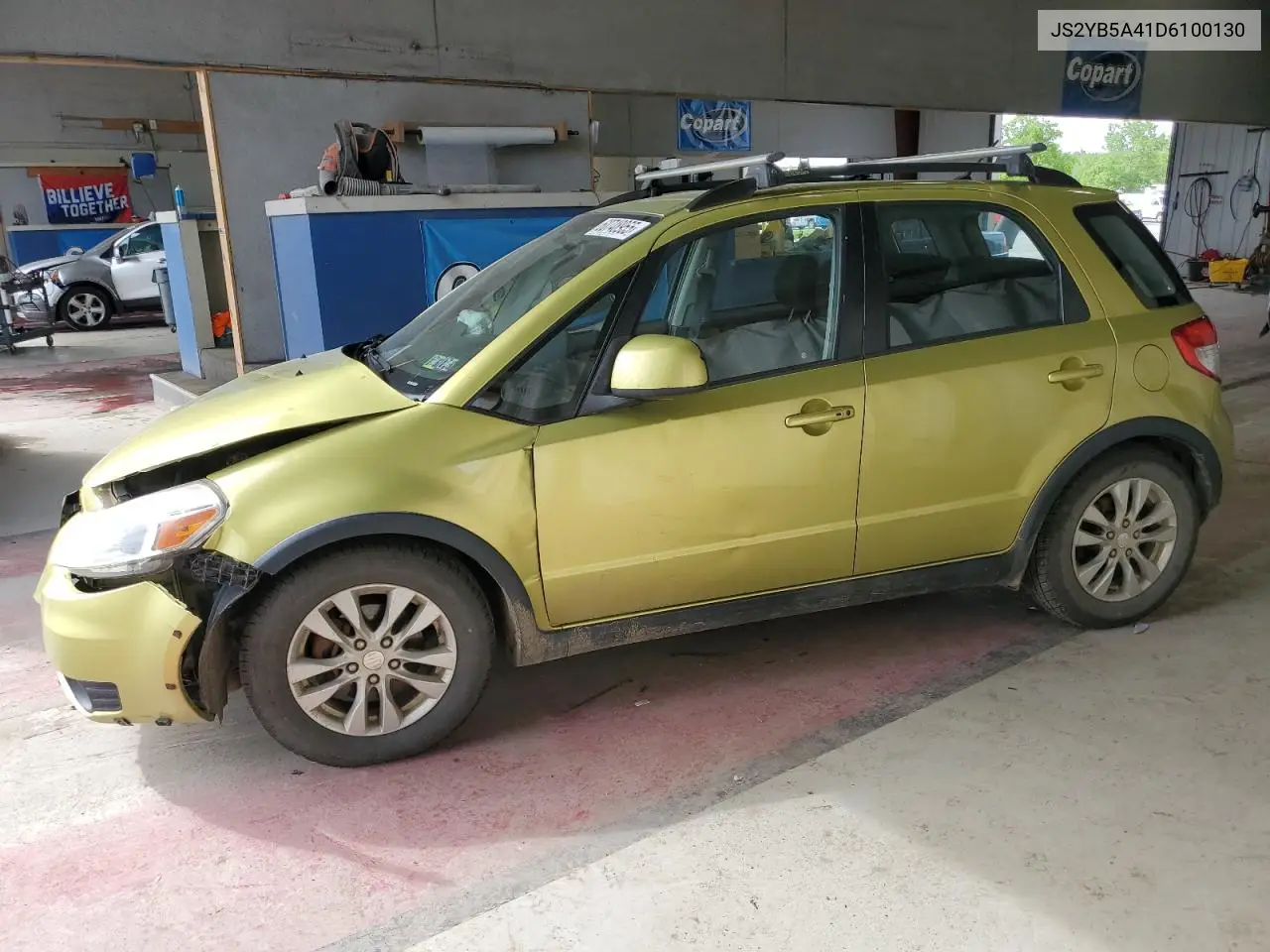 2013 Suzuki Sx4 Technology VIN: JS2YB5A41D6100130 Lot: 60748955