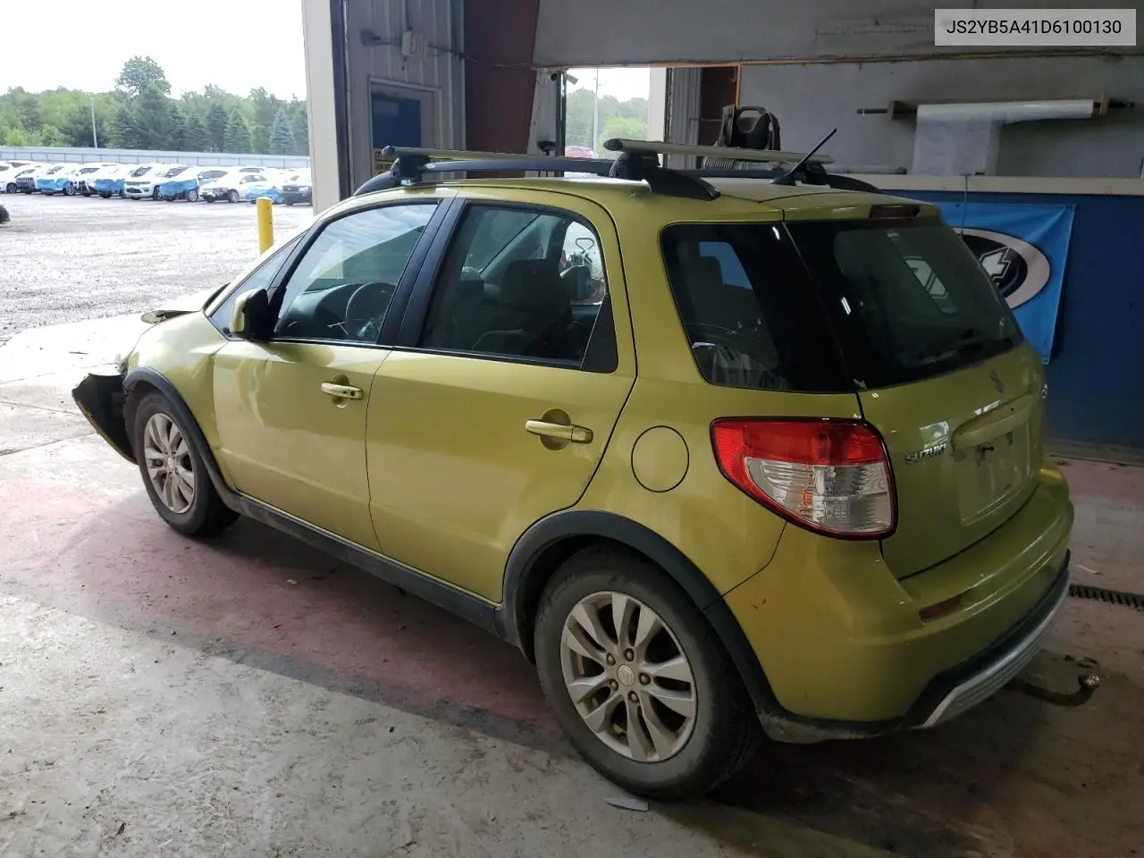 2013 Suzuki Sx4 Technology VIN: JS2YB5A41D6100130 Lot: 60748955