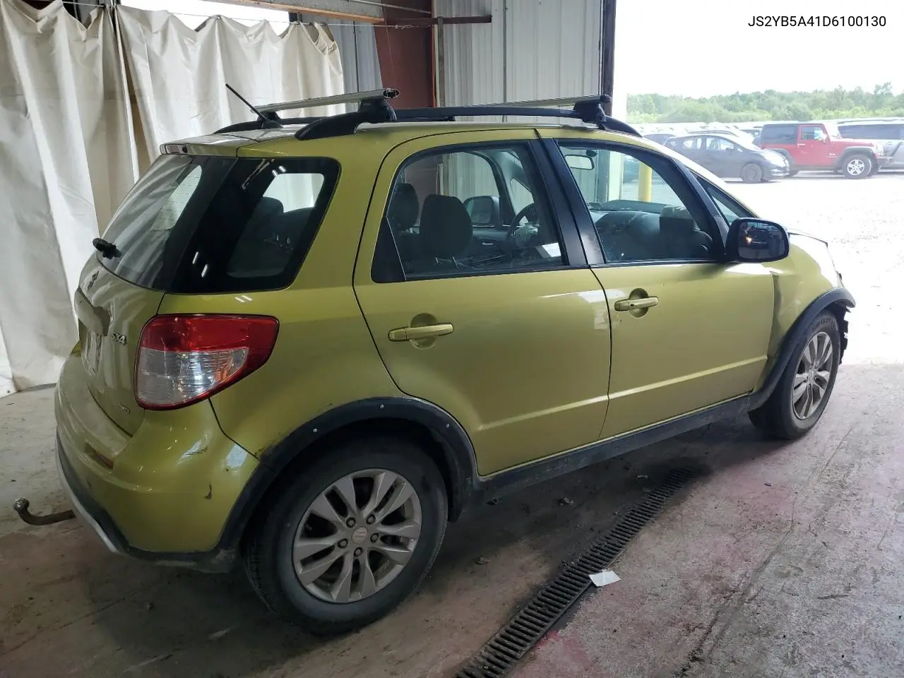 2013 Suzuki Sx4 Technology VIN: JS2YB5A41D6100130 Lot: 60748955