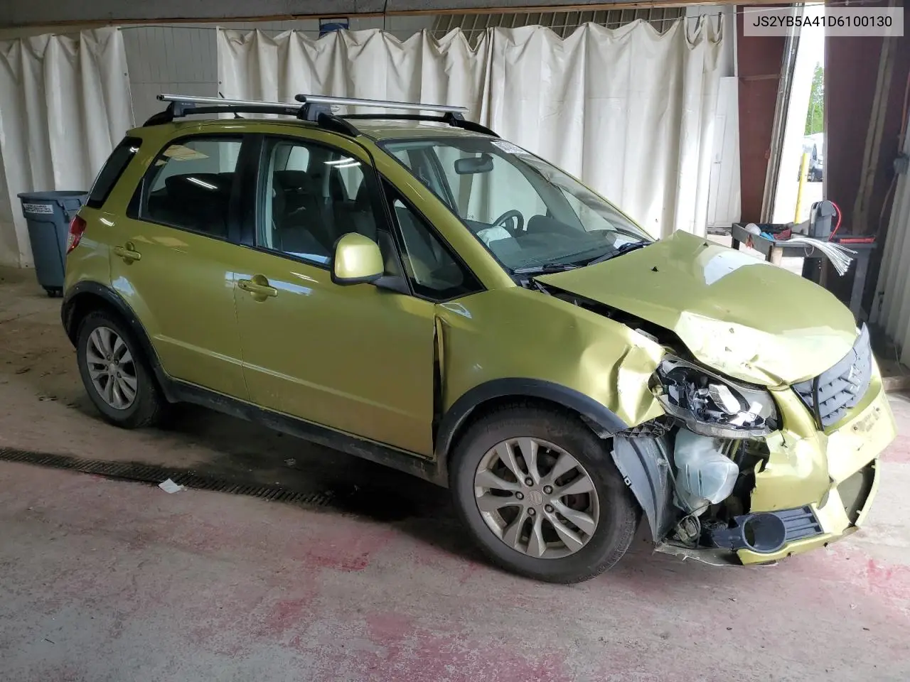 2013 Suzuki Sx4 Technology VIN: JS2YB5A41D6100130 Lot: 60748955
