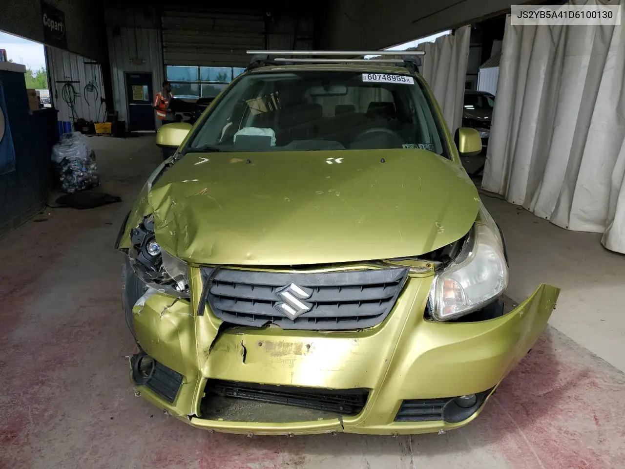 2013 Suzuki Sx4 Technology VIN: JS2YB5A41D6100130 Lot: 60748955