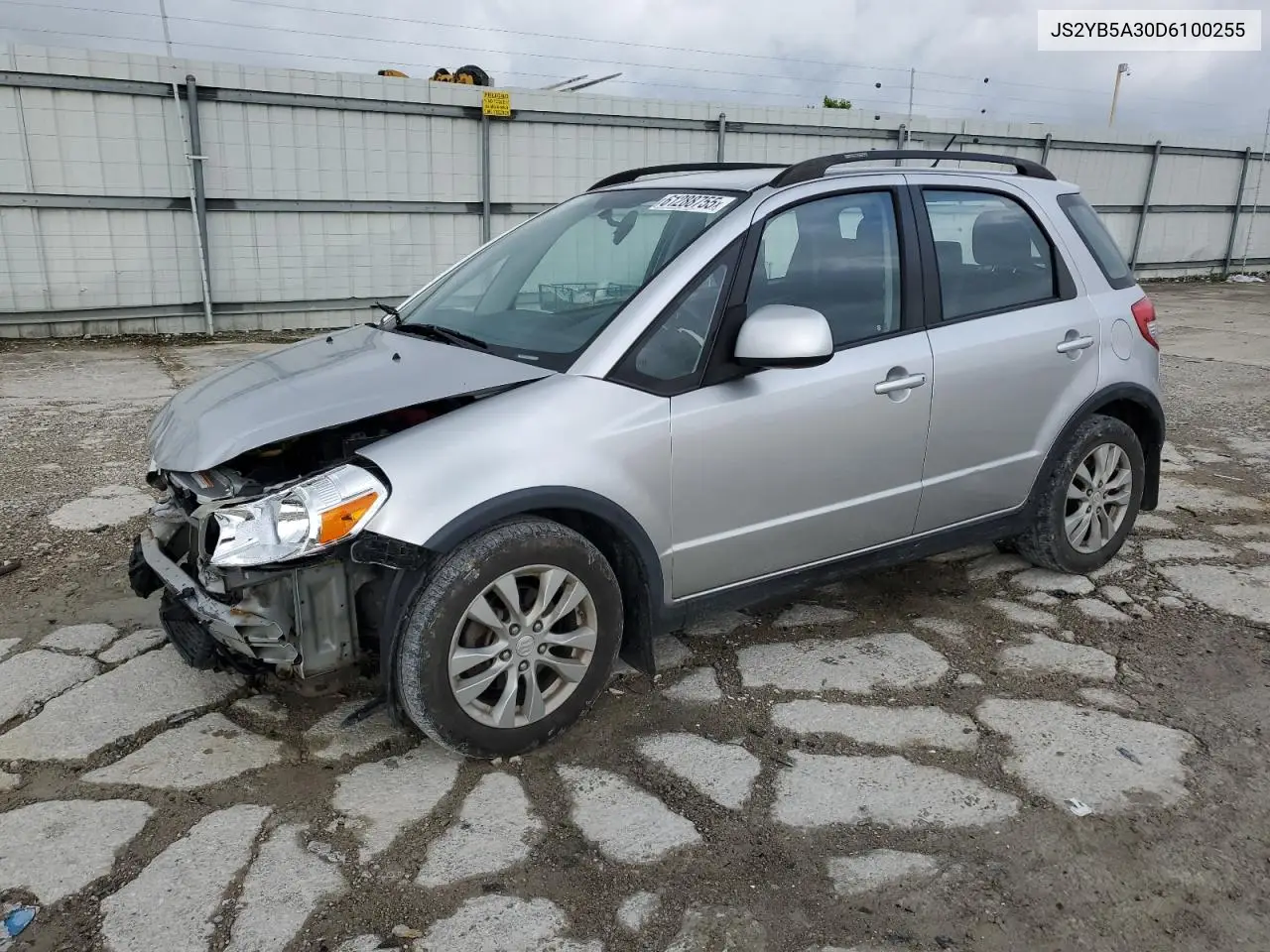 2013 Suzuki Sx4 VIN: JS2YB5A30D6100255 Lot: 61288755