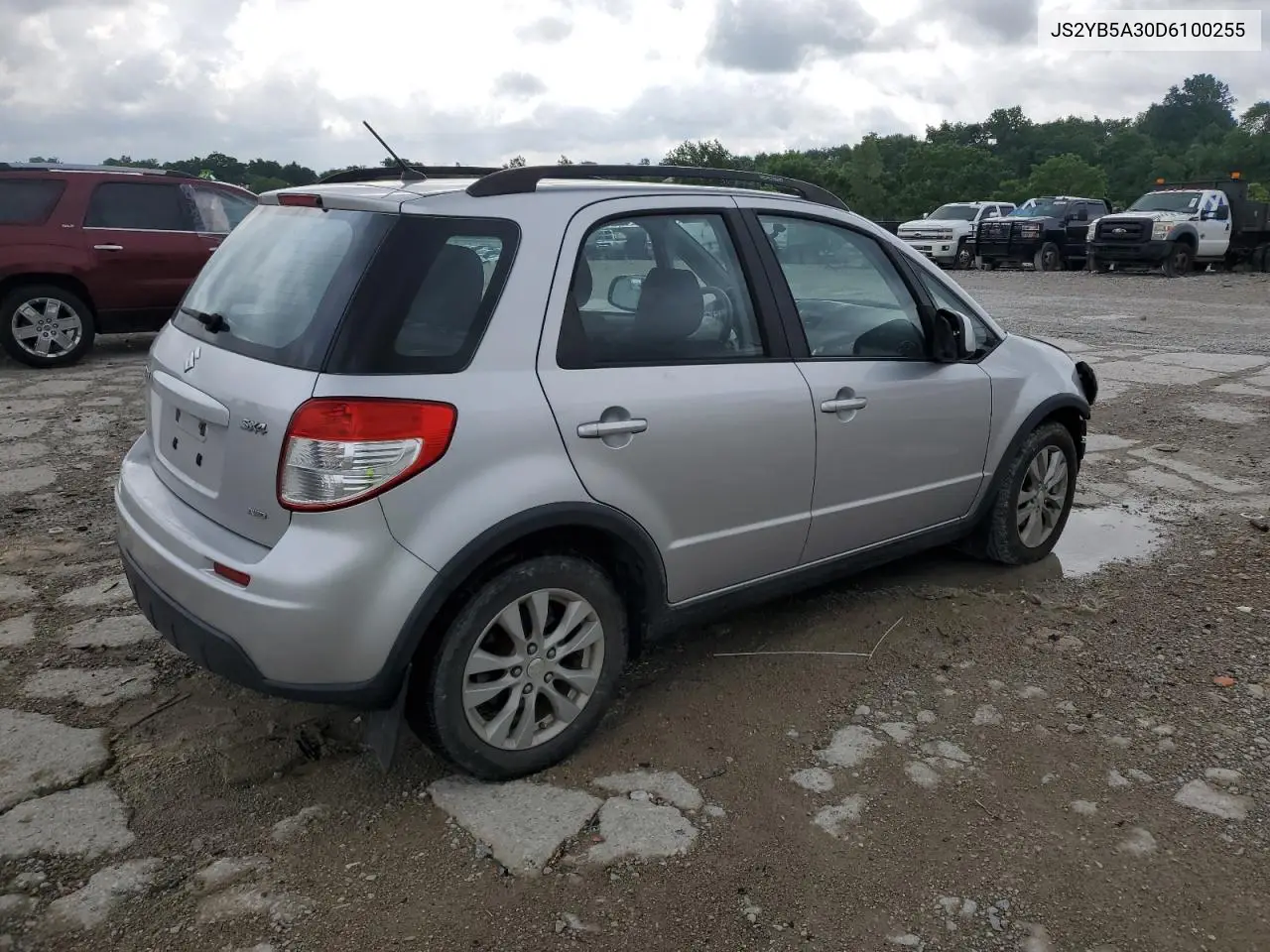2013 Suzuki Sx4 VIN: JS2YB5A30D6100255 Lot: 61288755
