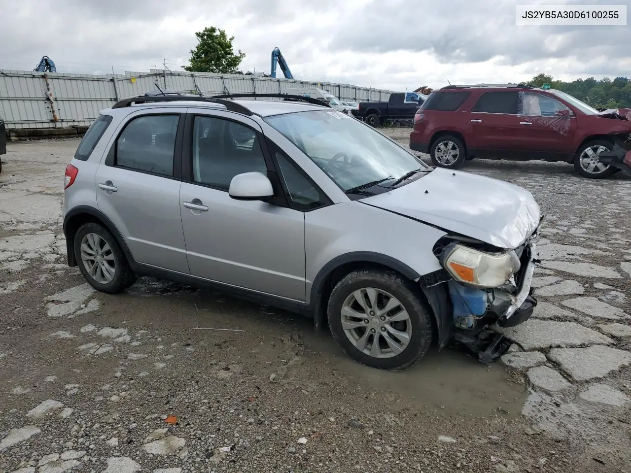 2013 Suzuki Sx4 VIN: JS2YB5A30D6100255 Lot: 61288755