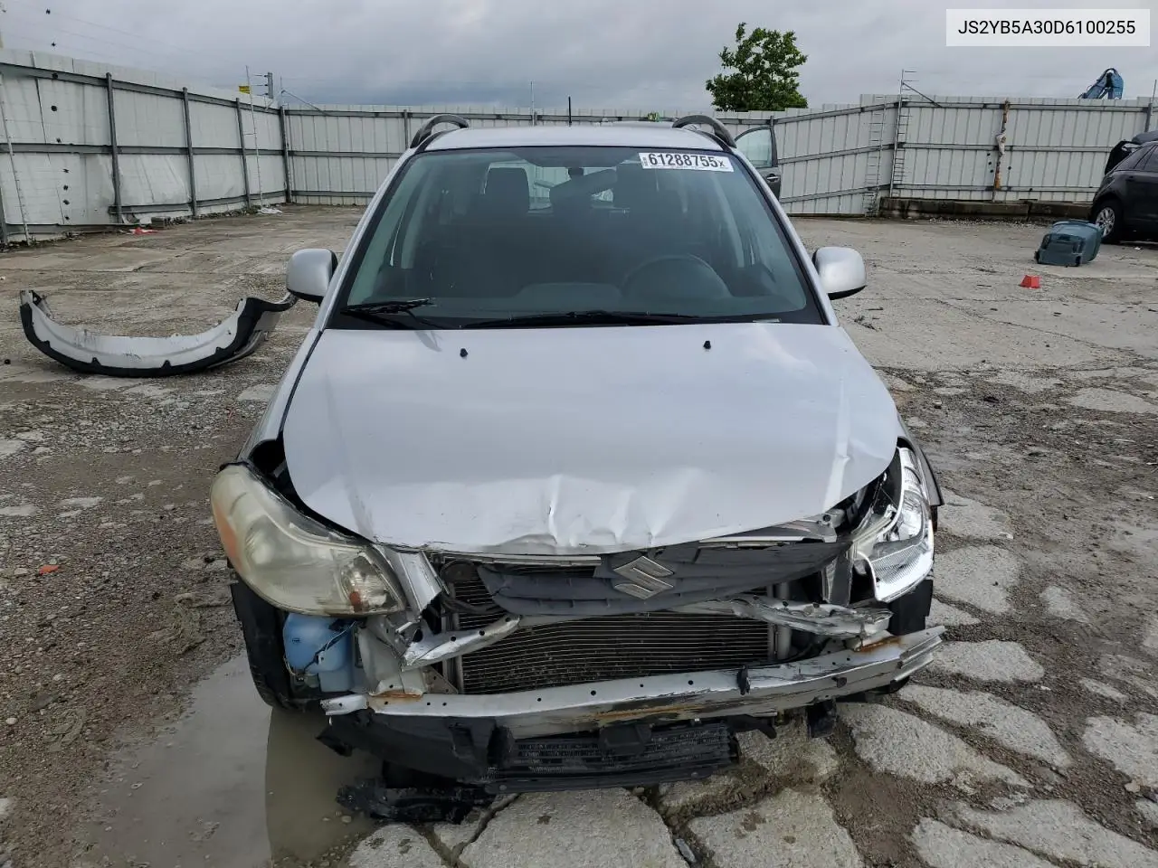 2013 Suzuki Sx4 VIN: JS2YB5A30D6100255 Lot: 61288755