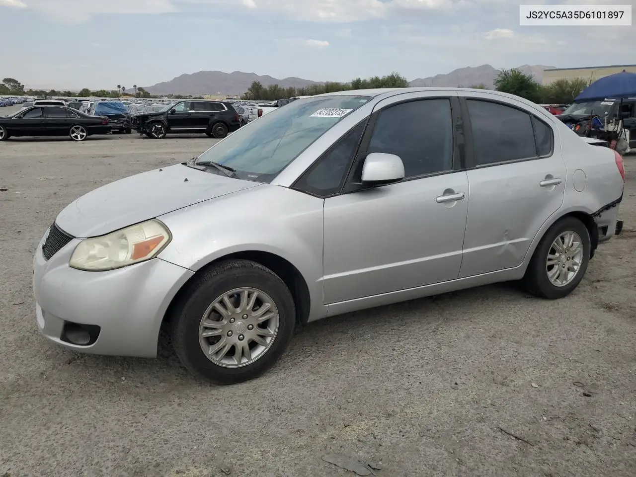 2013 Suzuki Sx4 Le VIN: JS2YC5A35D6101897 Lot: 62202315