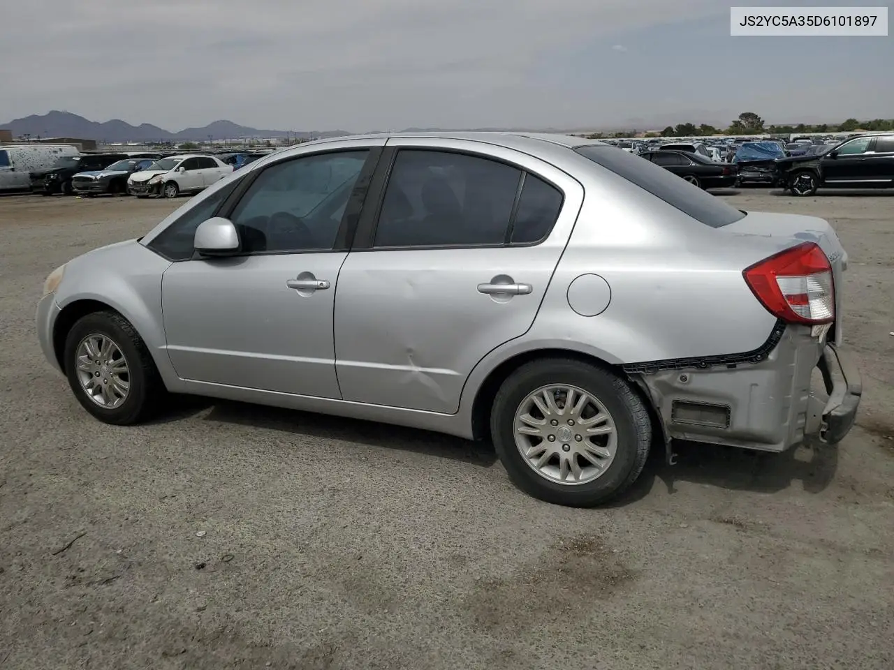 2013 Suzuki Sx4 Le VIN: JS2YC5A35D6101897 Lot: 62202315