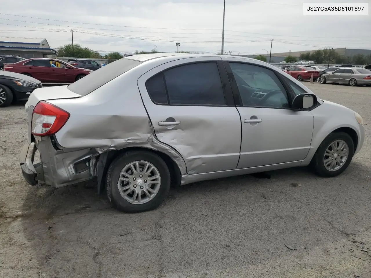 2013 Suzuki Sx4 Le VIN: JS2YC5A35D6101897 Lot: 62202315