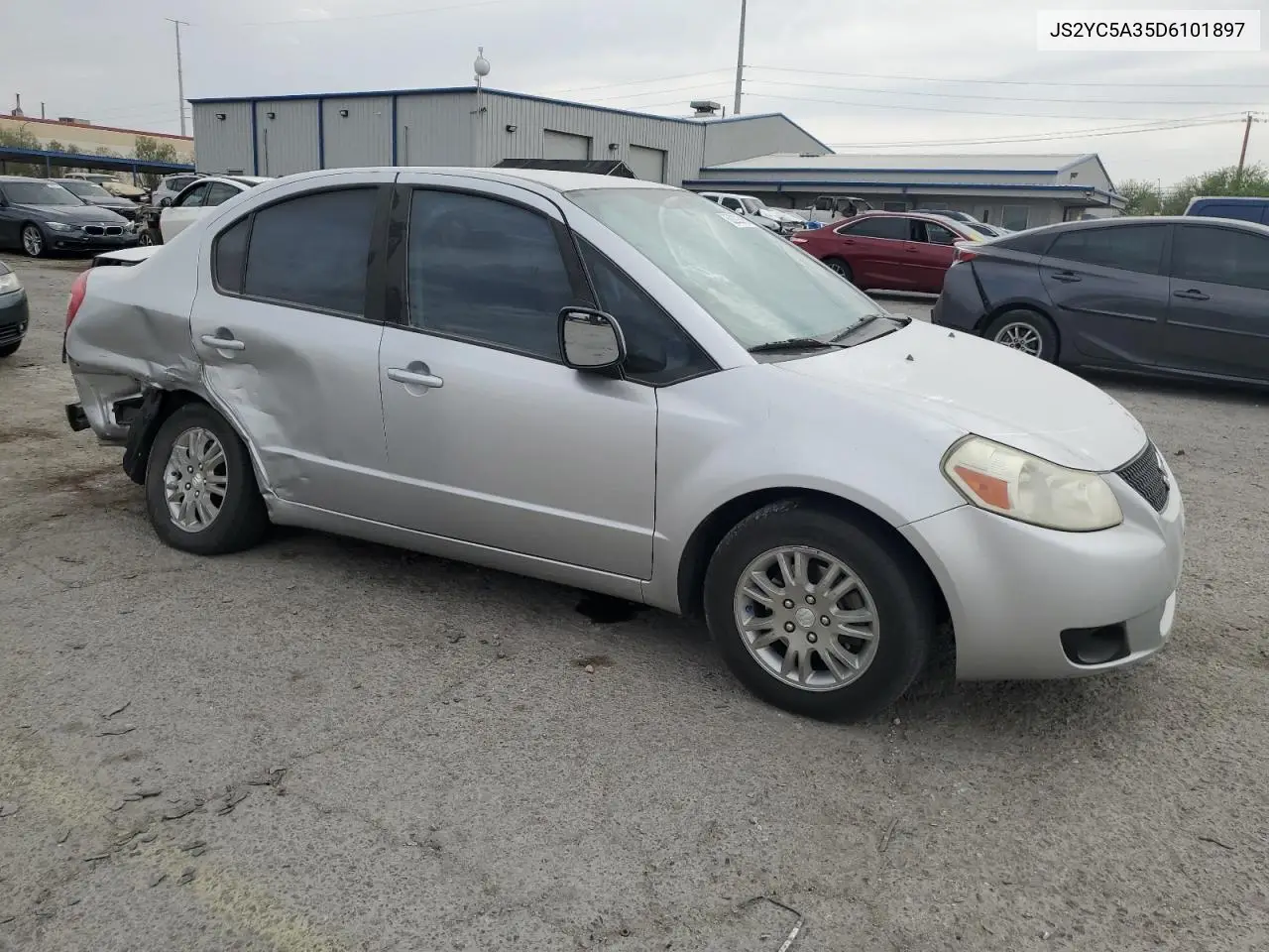 2013 Suzuki Sx4 Le VIN: JS2YC5A35D6101897 Lot: 62202315