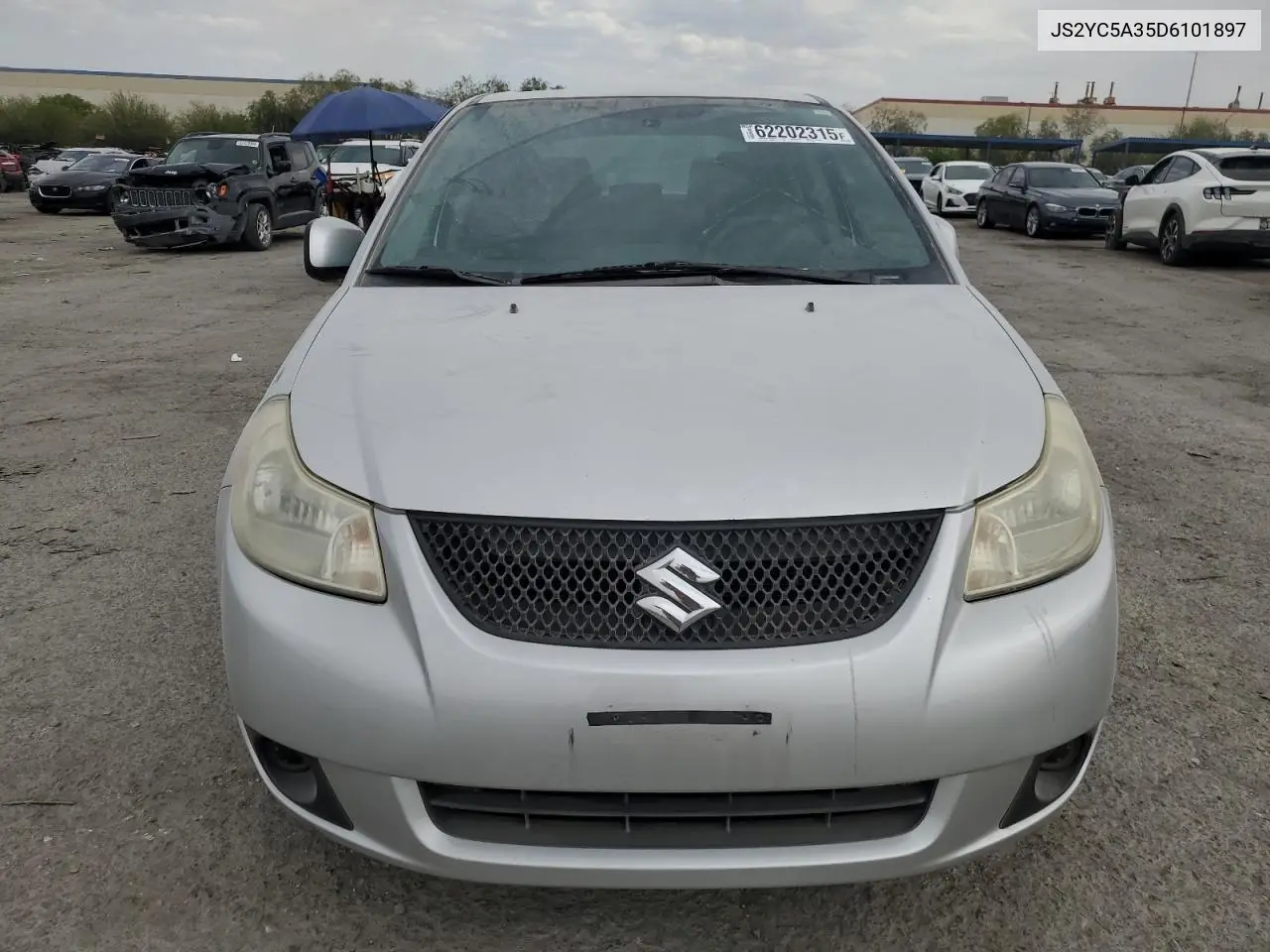 2013 Suzuki Sx4 Le VIN: JS2YC5A35D6101897 Lot: 62202315