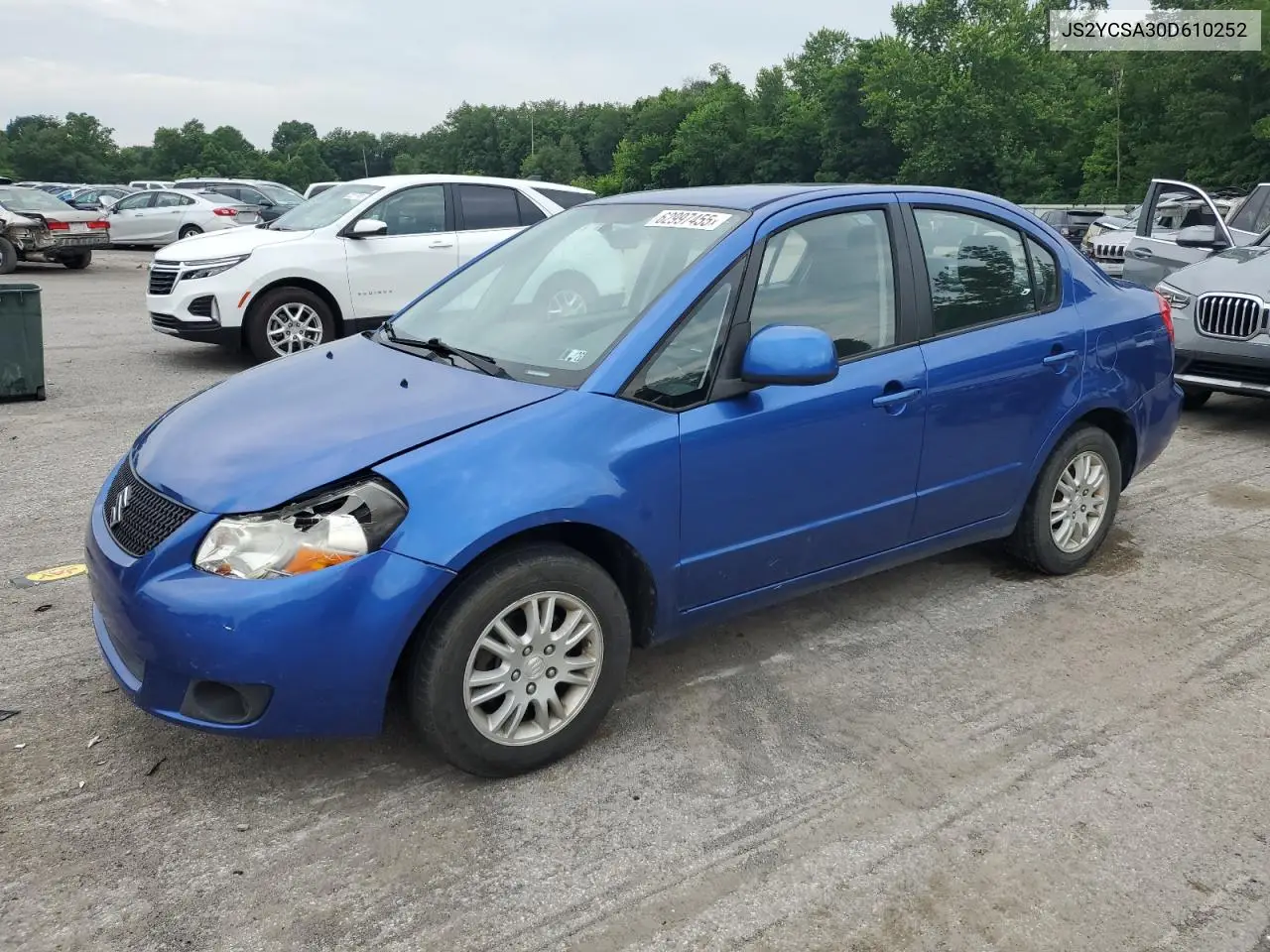 2013 Suzuki Sx4 VIN: JS2YCSA30D610252 Lot: 62997455