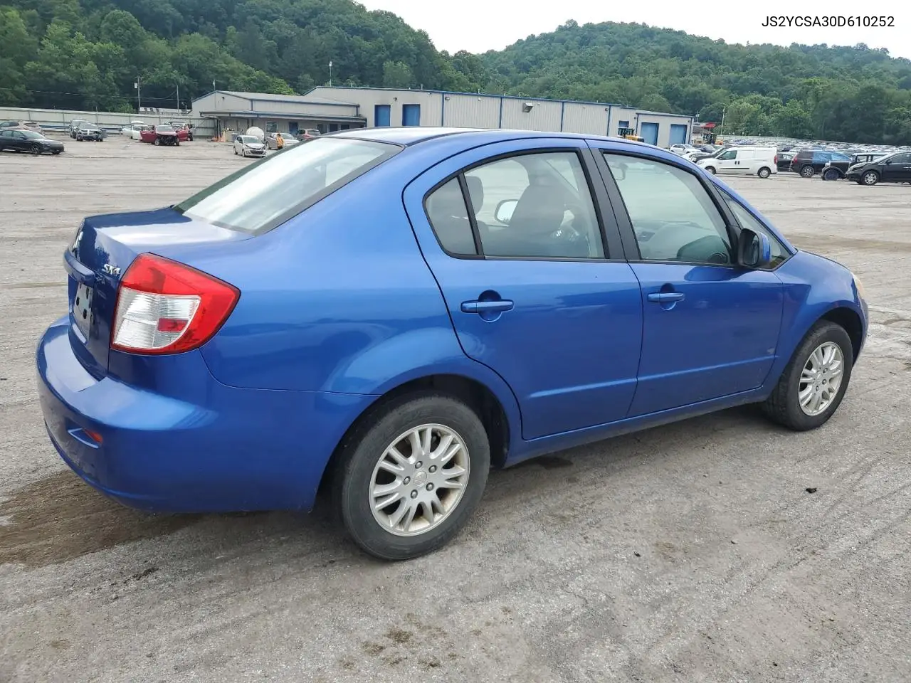 2013 Suzuki Sx4 VIN: JS2YCSA30D610252 Lot: 62997455
