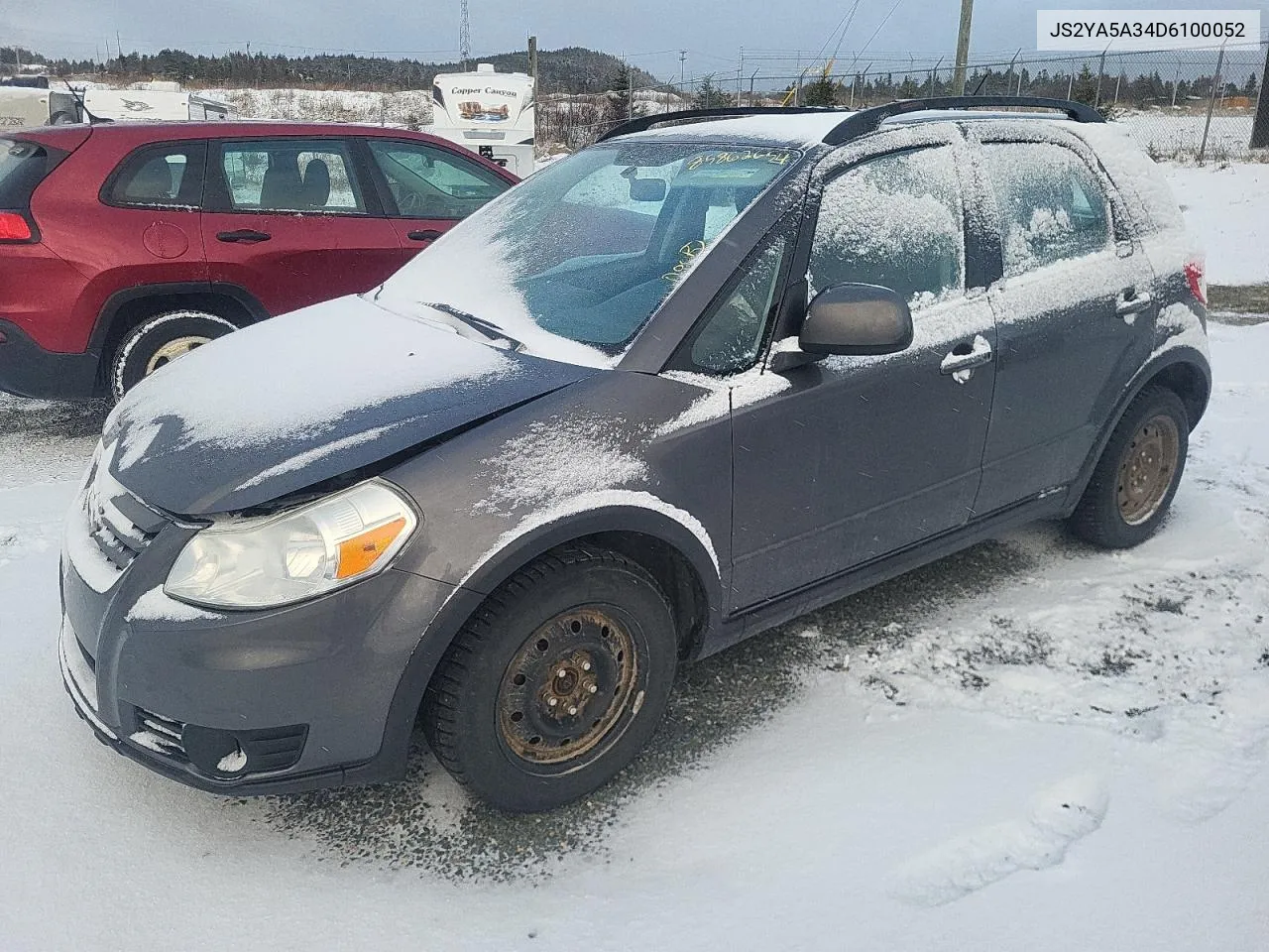 2013 Suzuki Sx4 VIN: JS2YA5A34D6100052 Lot: 85862654