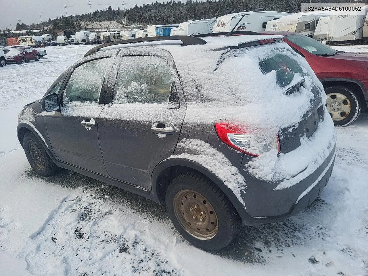 2013 Suzuki Sx4 VIN: JS2YA5A34D6100052 Lot: 85862654