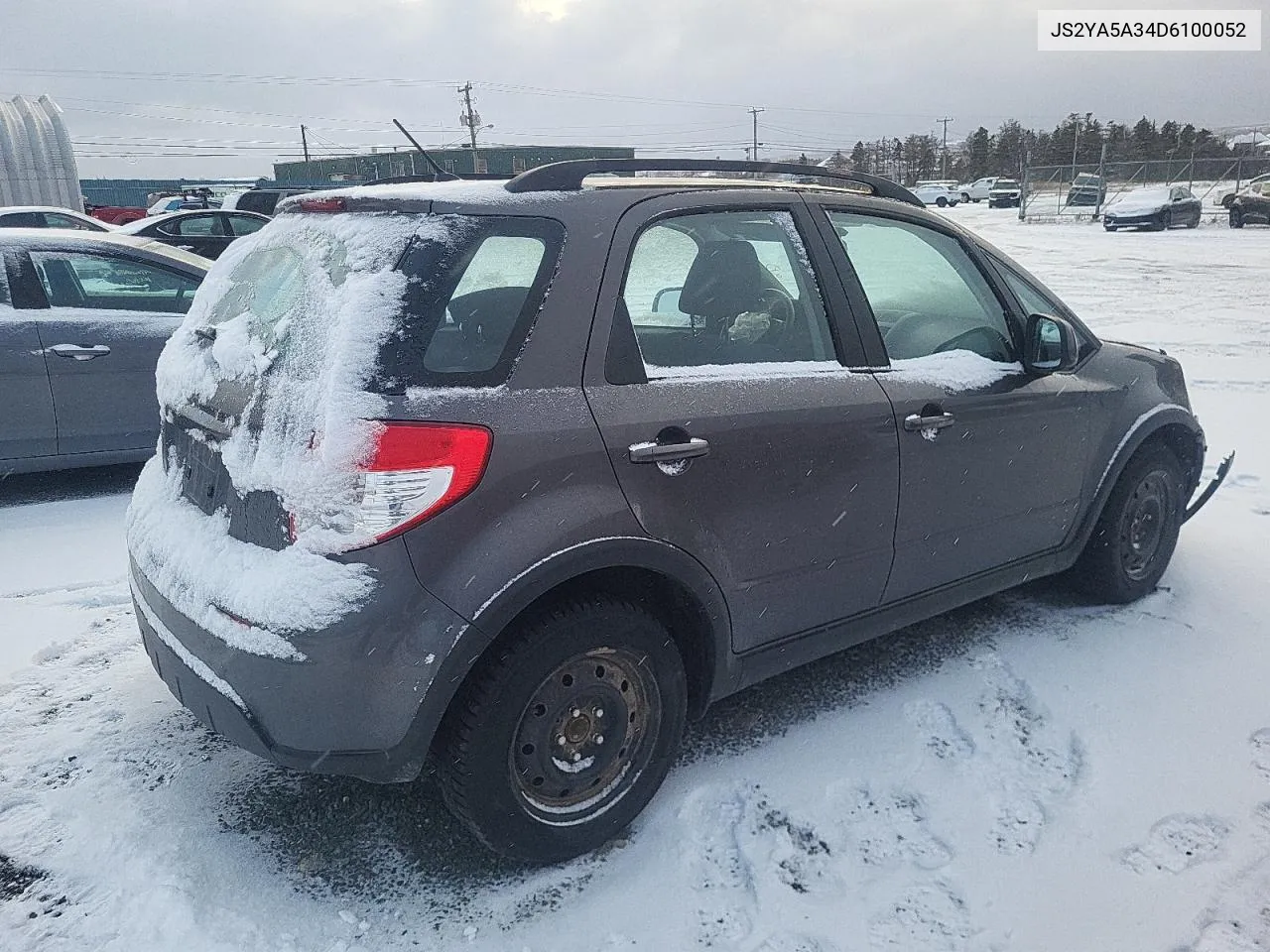 2013 Suzuki Sx4 VIN: JS2YA5A34D6100052 Lot: 85862654